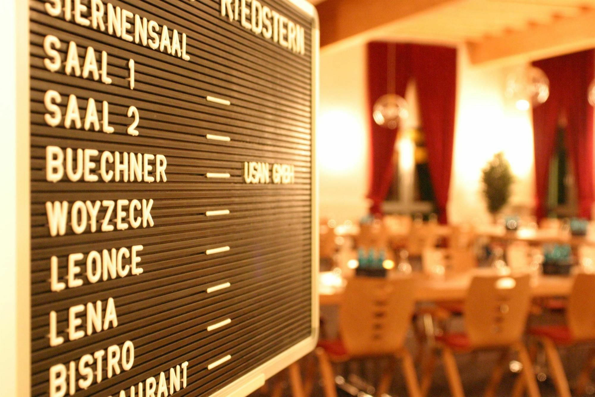 Best Western Hotel Riedstern Riedstadt Luaran gambar